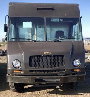 Workhorse W42 Salvage Truck