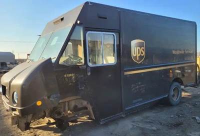 Workhorse W62 Salvage Truck