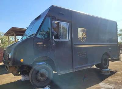 Workhorse W62 Salvage Truck