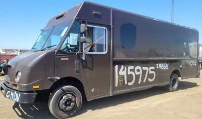 Workhorse W62 Salvage Truck