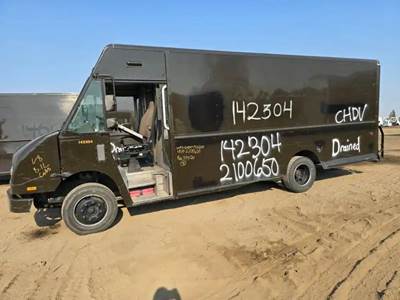 Workhorse W62 Salvage Truck