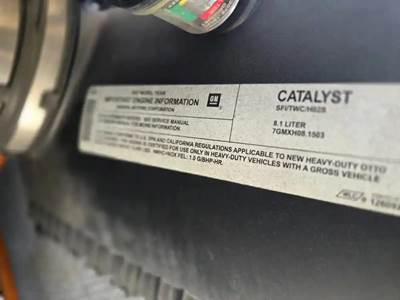 Workhorse W62 Salvage Truck