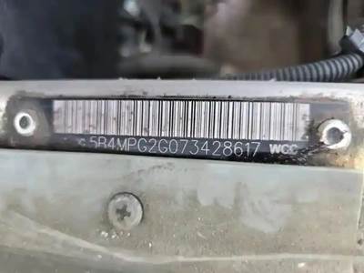 Workhorse W62 Salvage Truck