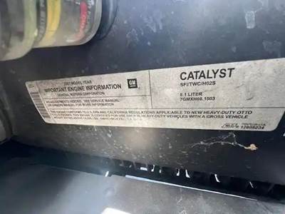 Workhorse W62 Salvage Truck