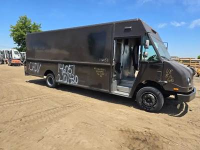 Workhorse W62 Salvage Truck