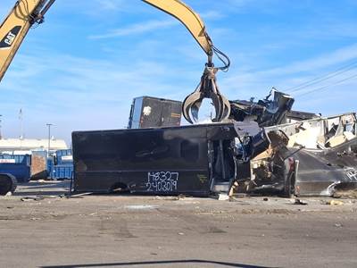 Workhorse W62 Salvage Truck