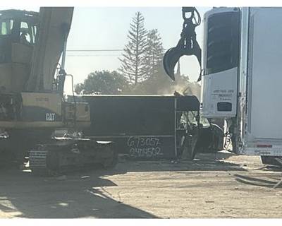 Workhorse W62 Salvage Truck