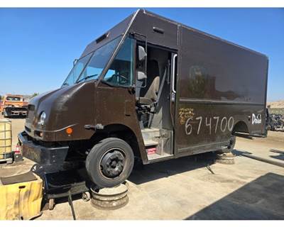 Workhorse W62 Salvage Truck