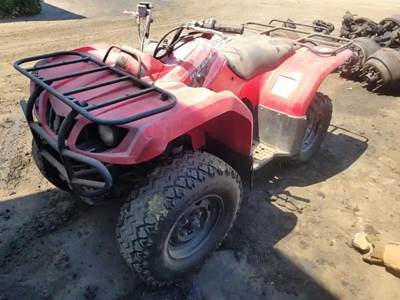 Yamaha Grizzly 350 Salvage Truck