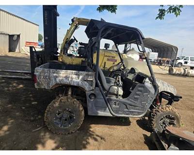 Yamaha Grizzly 350 Salvage Truck