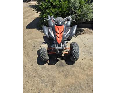 Yamaha Grizzly 350 Salvage Truck