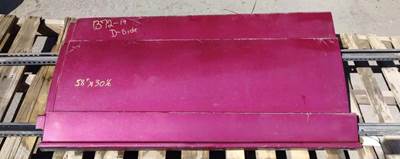 Freightliner Cascadia 125 Left Fairing