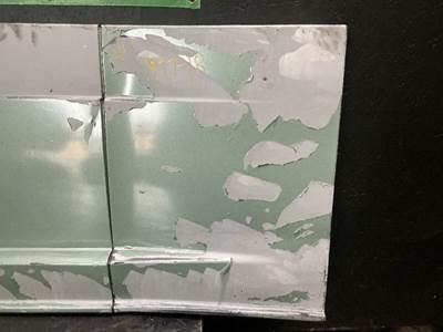 Freightliner Cascadia 125 Left Fairing