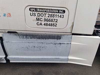 Freightliner Cascadia 125 Fairing for a Freightliner CASCADIA