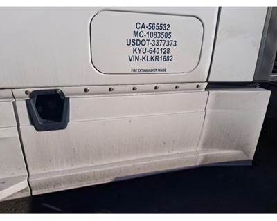 Freightliner Cascadia 126 Left Fairing for a Freightliner CASCADIA