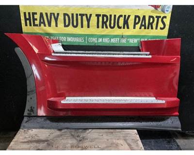 Freightliner Cascadia Left Fairing for a Freightliner Cascadia 126