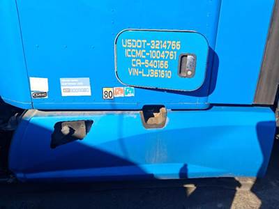 Kenworth T680 Left Fairing