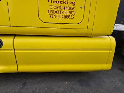 Peterbilt 587 Left Fairing