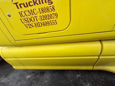 Peterbilt 587 Fairing