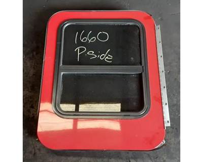 Kenworth T680 Sleeper Door