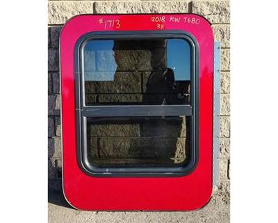 Kenworth T680 Sleeper Door