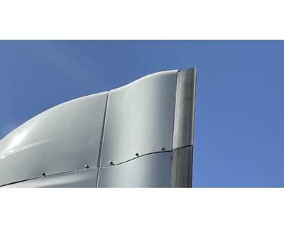 International LT625 Sleeper Fairing