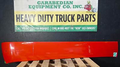 Peterbilt 579 Left Sleeper Fairing