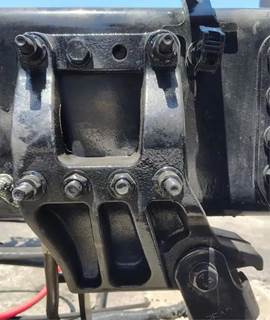 Freightliner Cascadia 116 Left Spring Hanger for a Freightliner Cascadia 116 Day Cab