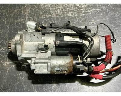 Paccar OEM Starter Motor, MX13 Application, 12V, 12 Tooth Gear, P/N D61-1006. 