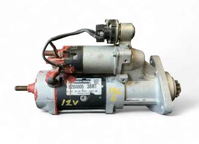Delco Remy 38MT Starter Motor, Cummins ISL G Application, 12V, 12 Tooth Gear,