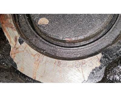 Sheppard Steering Gear / Rack for a Peterbilt 320