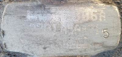 TRW/ROSS TAS40006A Steering Gear / Rack for a International 1652