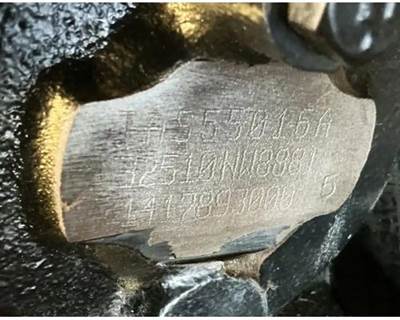 TRW/ROSS TAS55016A Steering Gear / Rack for a Freightliner M Line Walk-In Van