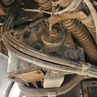 Manual Steering  Gear Complete  