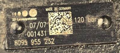 ZF 8095955232 Steering Gear / Rack for a Workhorse Custom Chassis W62