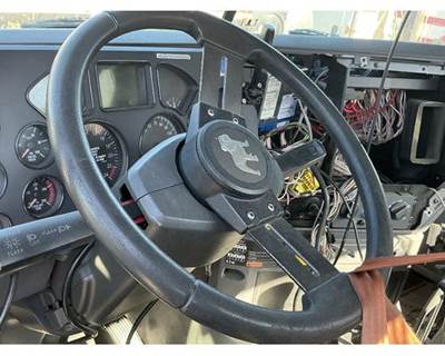 Mack Pinnacle CXU613 Steering Wheel for a Mack CXU613