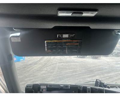 International LT625 Left Interior Sun Visor