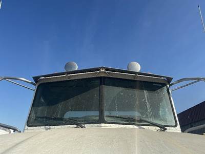 Peterbilt 384 Sun Visor