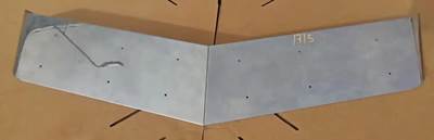 Peterbilt 386 Sun Visor