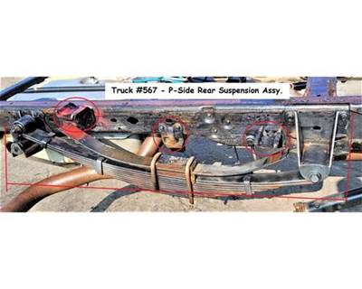Ford CORPORATE LEAF SPRING Suspension Parts for a Ford F-550