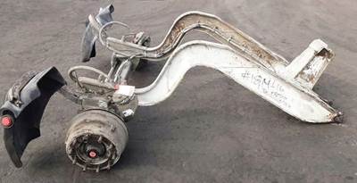 McNeilus Bridgemaster Tag / Pusher Axle for a Kenworth W900