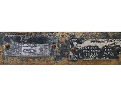 Meritor-Rockwell Tag / Pusher Axle for a International ProStar