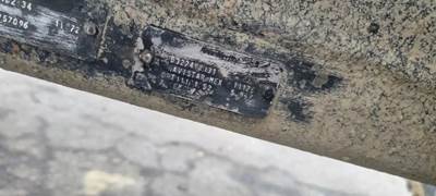 Meritor-Rockwell Tag / Pusher Axle for a International ProStar