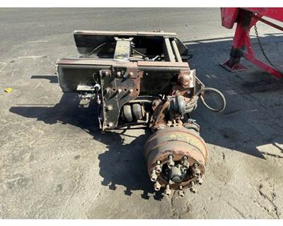 Tag Axle/ Pusher Axle Assembly, 10 Hole Pilot, Air Drum Brakes, From Hendrickson