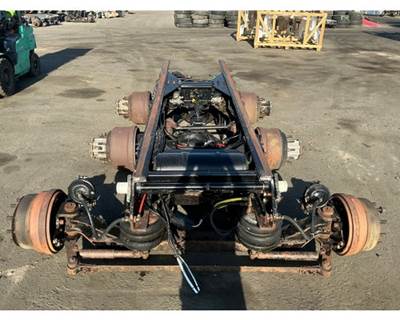 Autocar Truck Tag Axle/ Pusher Axle Assembly, 13.5K Capacity, 10 Hole Pilot, Air