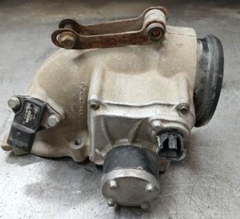 Maxxforce 13 Duct Air Intake Throttle Actuator Valve,   Plug to Actuator Shows