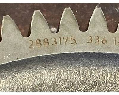 Cummins ISX12 G Timing Gears for a Volvo VNL