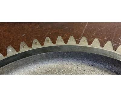 Cummins ISX12 G Timing Gears for a Volvo VNL