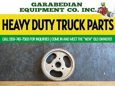 Cummins ISX15 Timing Gears for a Freightliner Cascadia 125