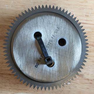 Detroit DD13 Timing Gears